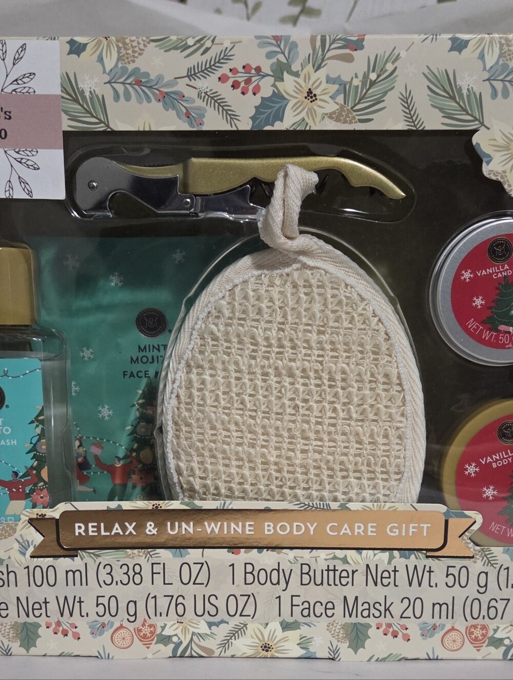 Relax & Un-wine Body Care Set